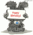 Comments, Graphics - Happy Birthday 